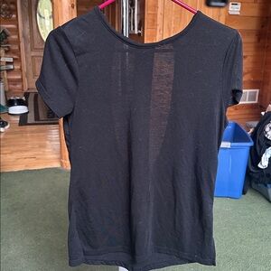 Classic Black Short Sleeve Tee